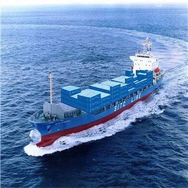 Meri rahti konsolidointi